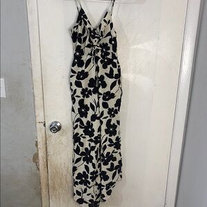 Floral jumpsuit